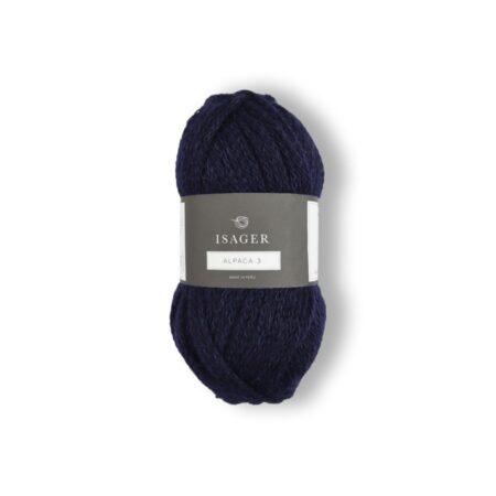 Isager Alpaca 3 - 100 Dunkelblau