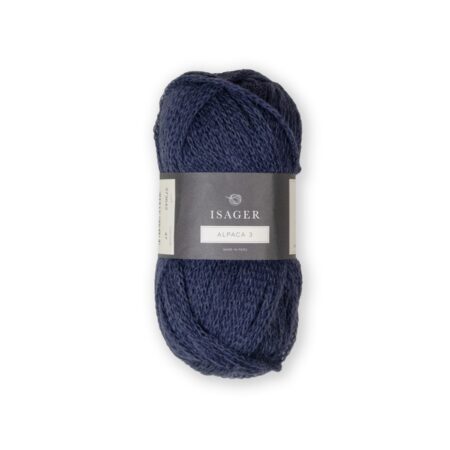 Isager Alpaca 3 - 047 Dunkles Rauchblau