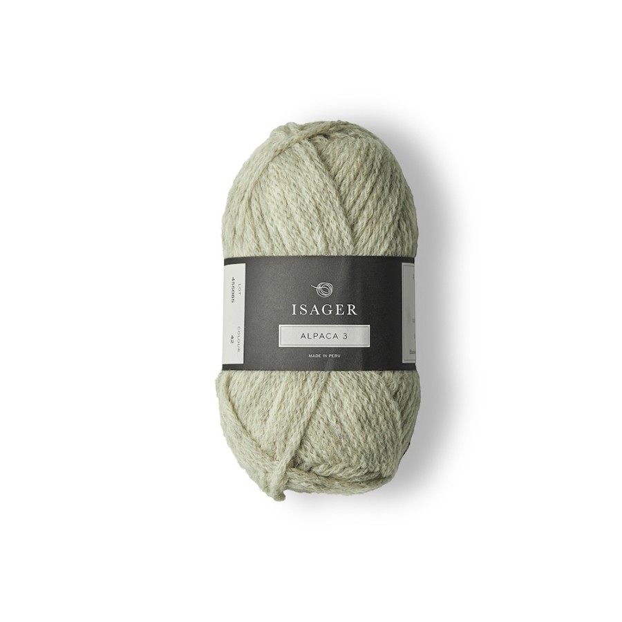 Isager Alpaca 3 - ECO E2s Hellgrau