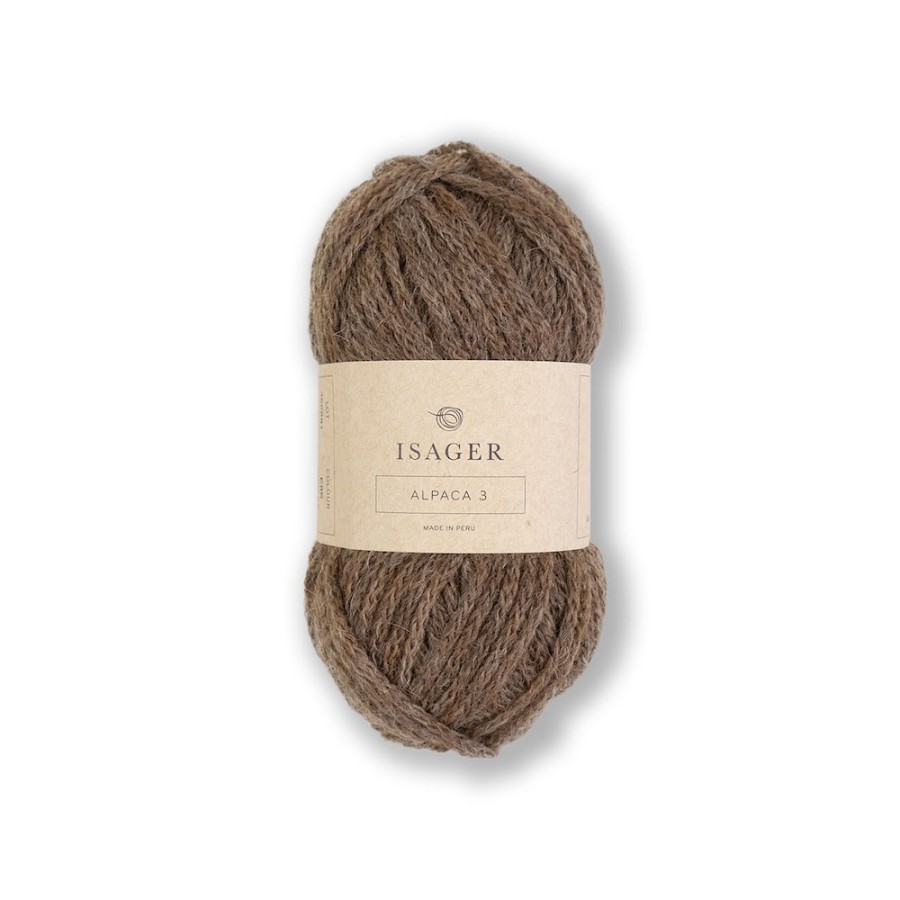 Isager Alpaca 3 - ECO E8S Braun