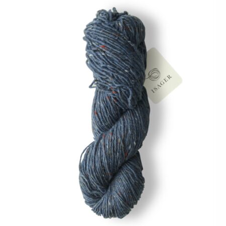 Isager Aran Tweed - Blue