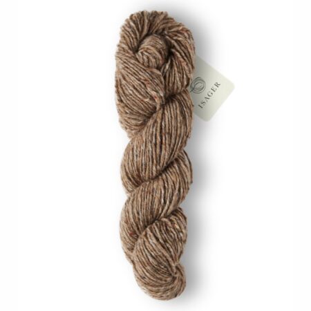 Isager Aran Tweed - Light Brown