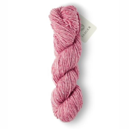 Isager Aran Tweed - Rose