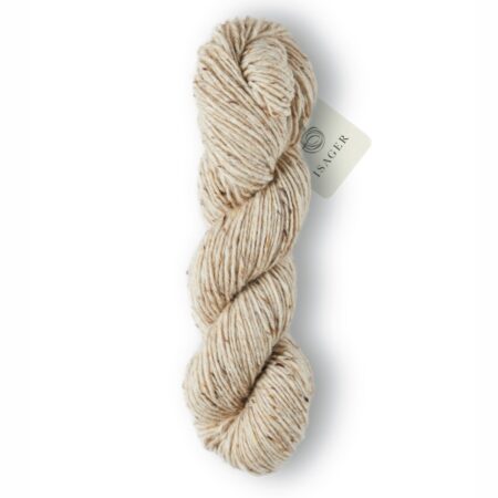 Isager Aran Tweed - Sand