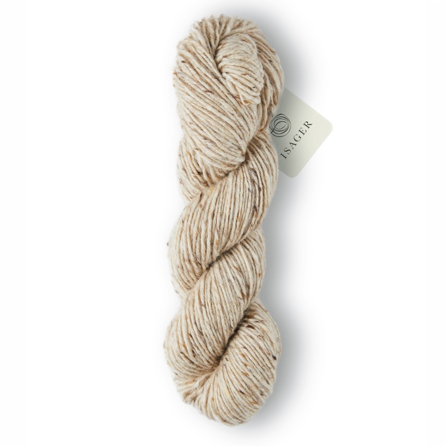 Isager Aran Tweed - Sand