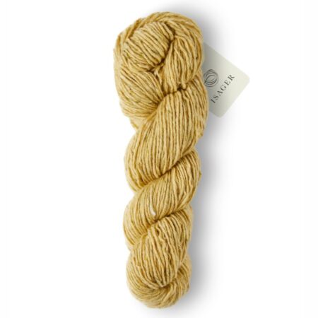 Isager Aran Tweed - Yellow