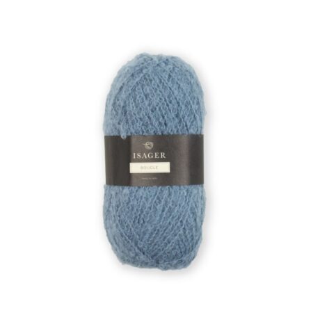 Isager Bouclé - 011 Hellblau