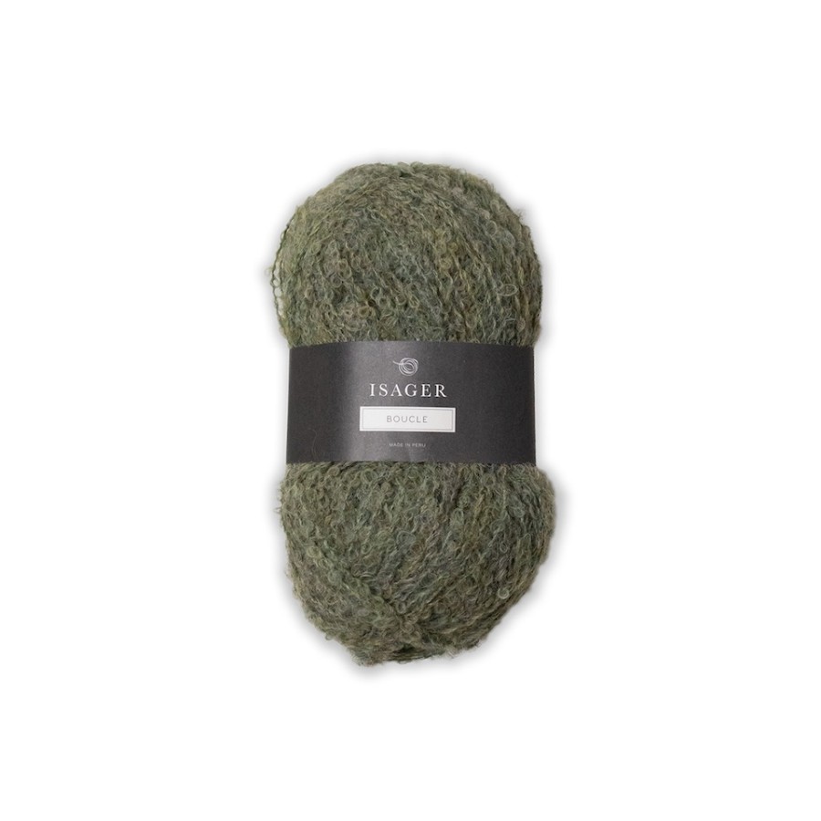 Isager Bouclé - 023 Helles Moos