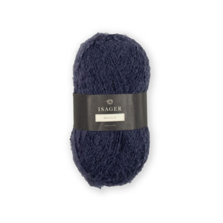 Isager Bouclé - 047 Rauchblau
