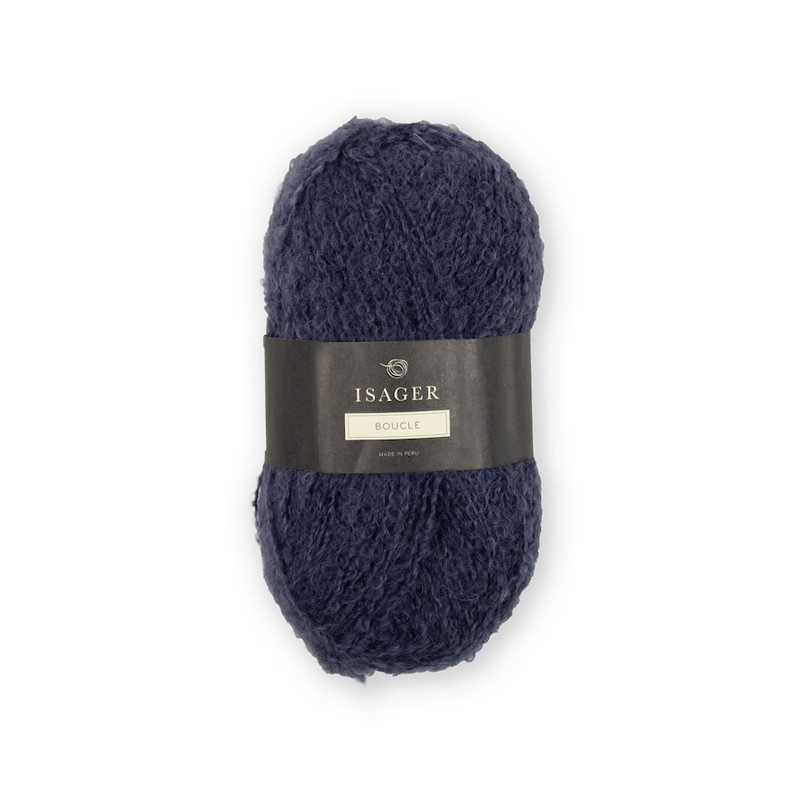 Isager Bouclé - 047 Rauchblau