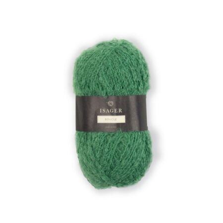 Isager Bouclé - 056 Grasgrün