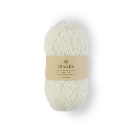 Isager Bouclé - ECO E0 Ecru
