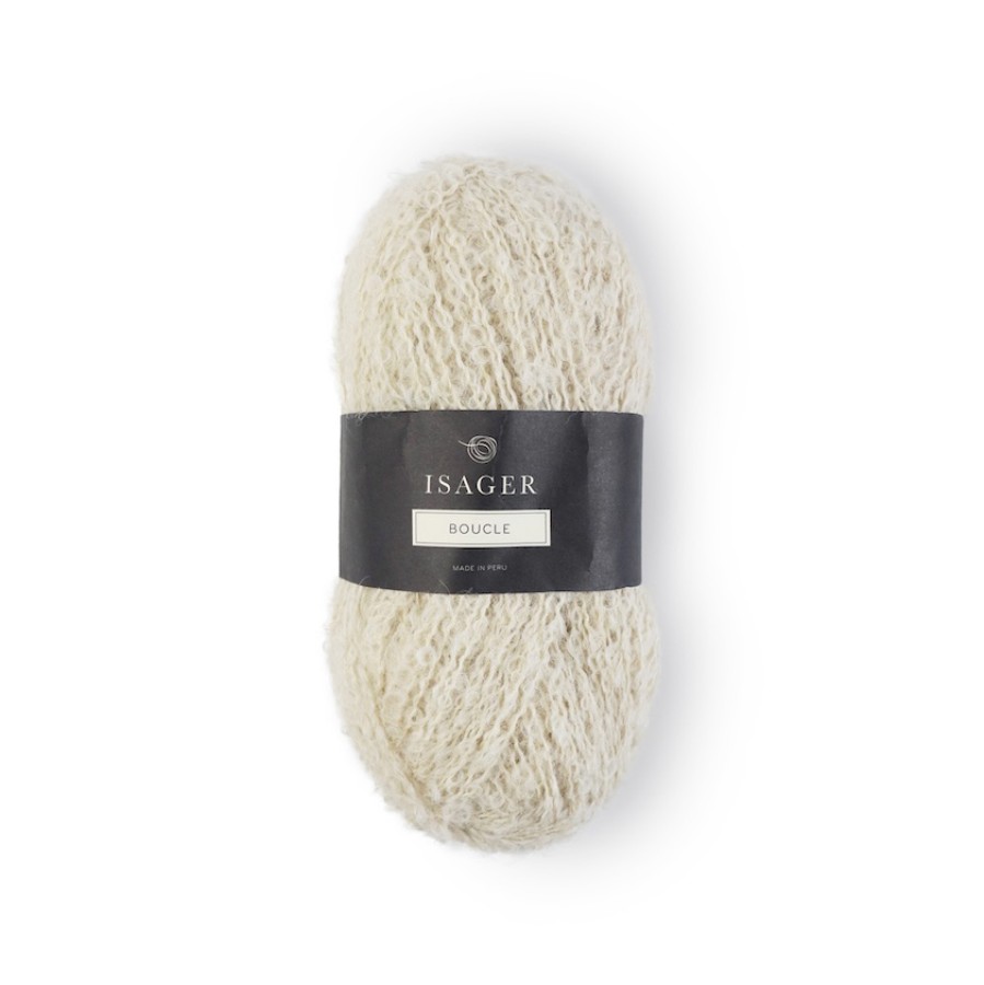 Isager Bouclé - ECO E6S Natur