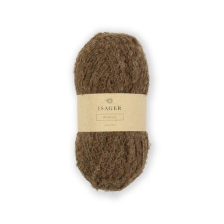 Isager Bouclé - ECO E8s  Braun