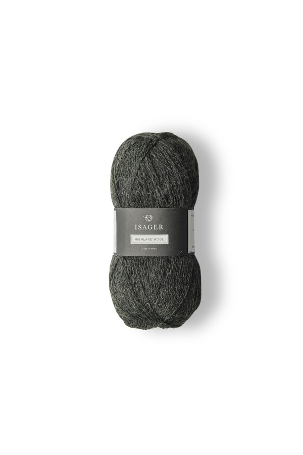 Isager Highland - Charcoal Anthrazit