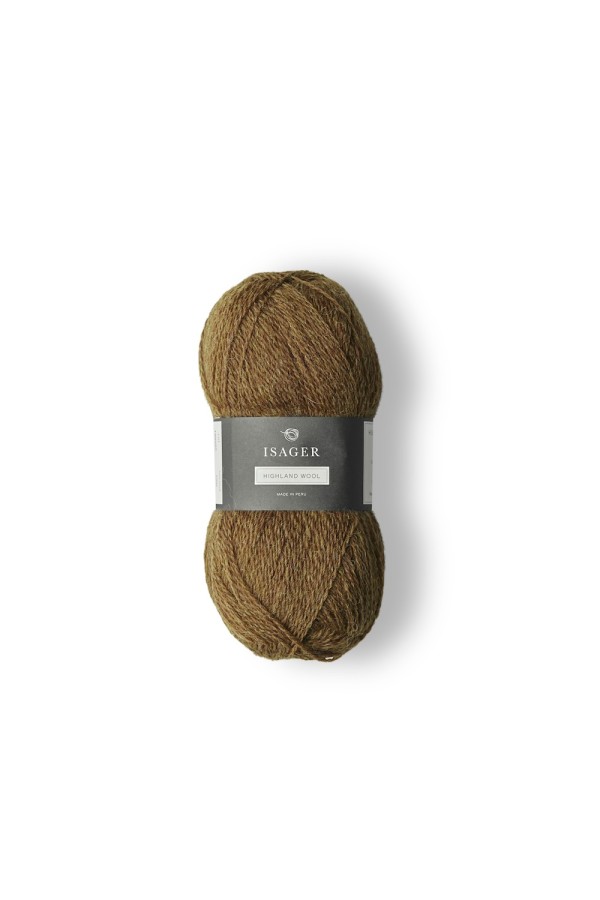 Isager Highland - Clay Cognac