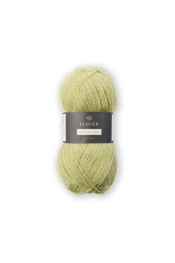 Isager Highland - Hay Vertrocknetes Gras