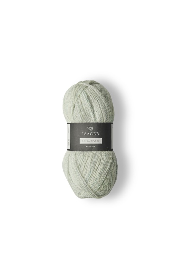 Isager Highland - Ice Blue