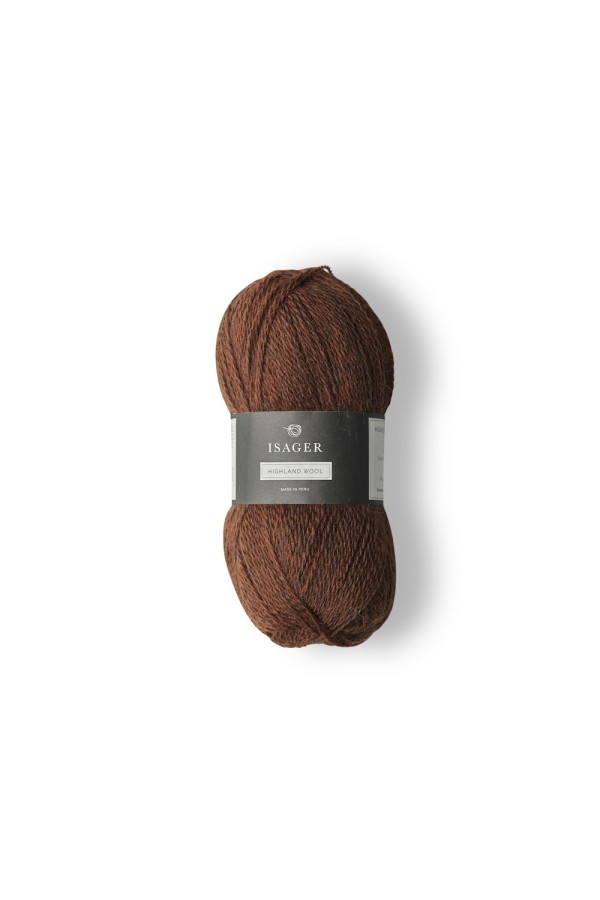 Isager Highland - Soil Fuchsbraun