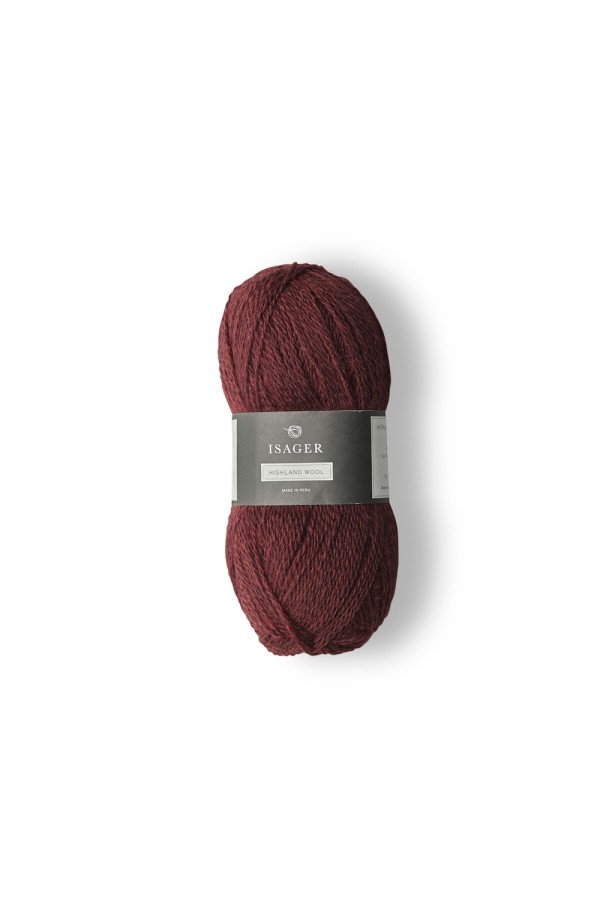 Isager Highland - Wine Weinrot