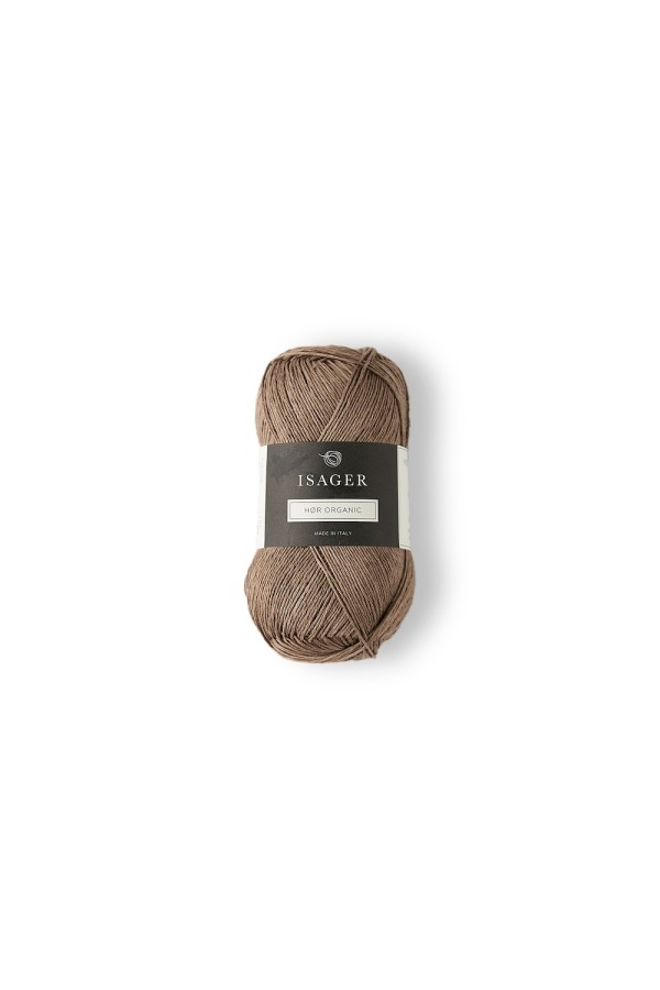 Isager Hor Organic - Camel