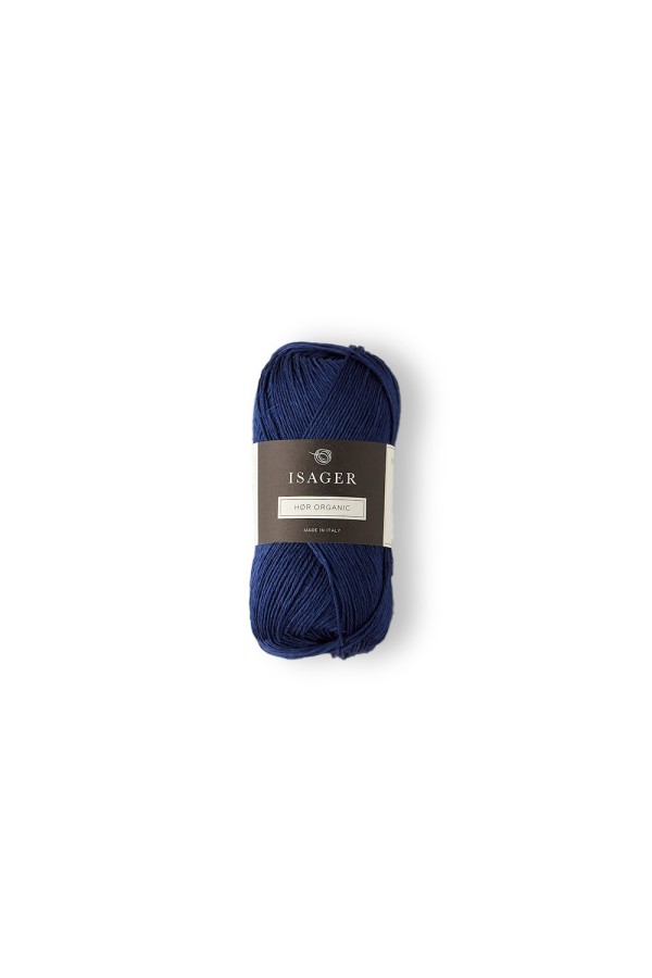 Isager Hor Organic - Indigo