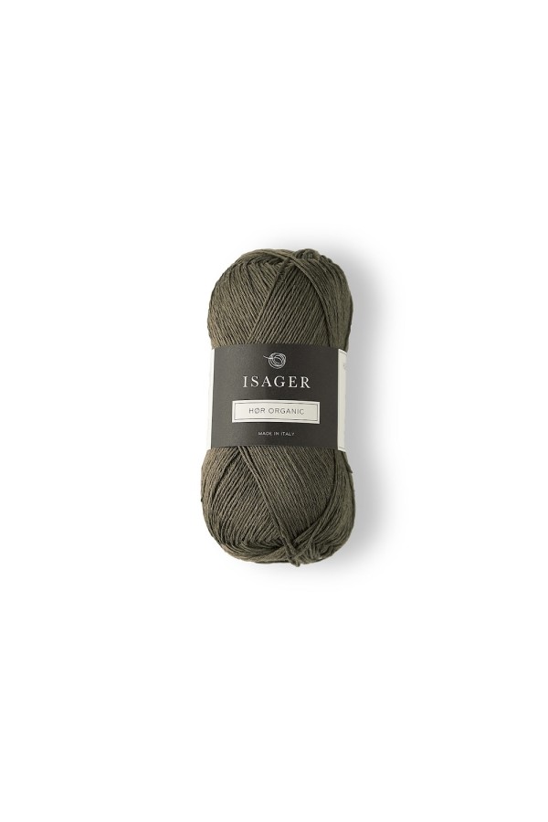 Isager Hor Organic - Khaki