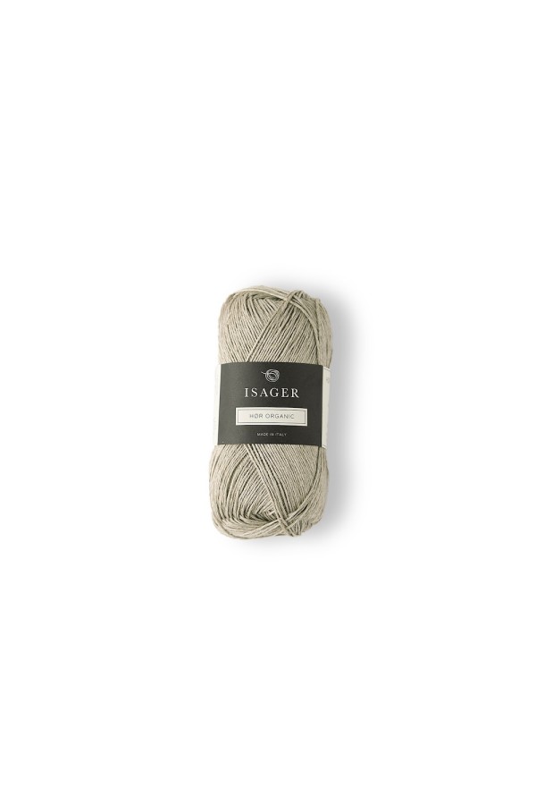 Isager Hor Organic - Linen