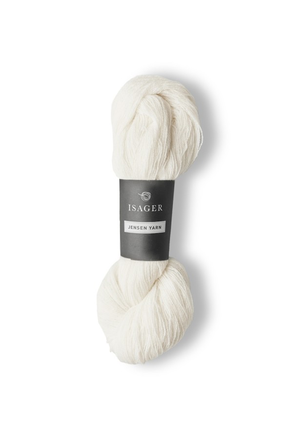 Isager Jensen Yarn - 000 Weiss