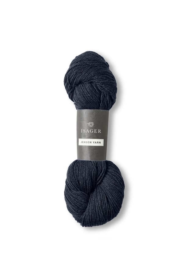 Isager Jensen Yarn - 100 Dunkelblau