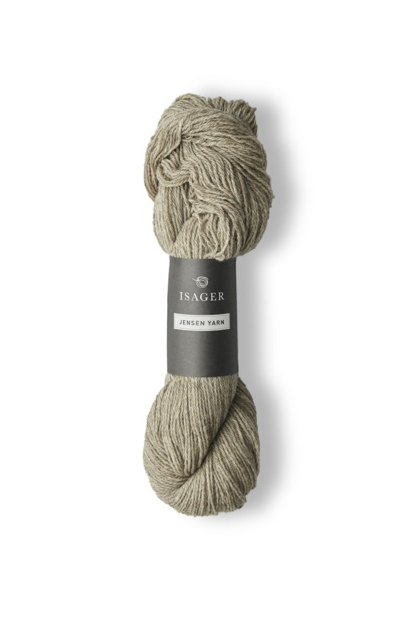 Isager Jensen Yarn - 013s Grau