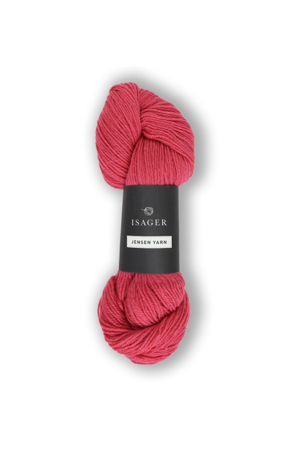 Isager Jensen Yarn - 019 Himbeer
