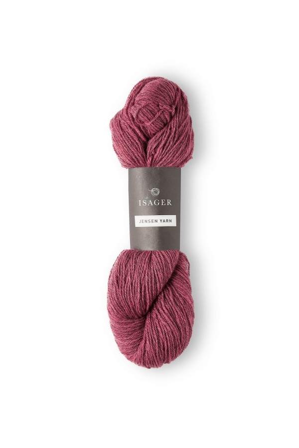 Isager Jensen Yarn - 019s Pastelhimbeer