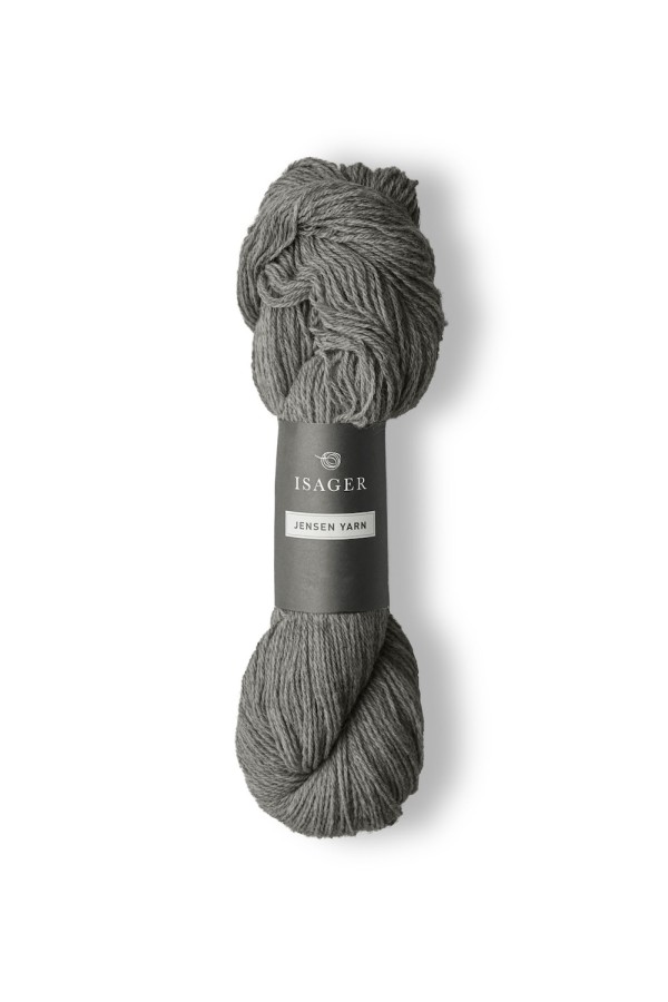 Isager Jensen Yarn - 023s Stein Dunkel
