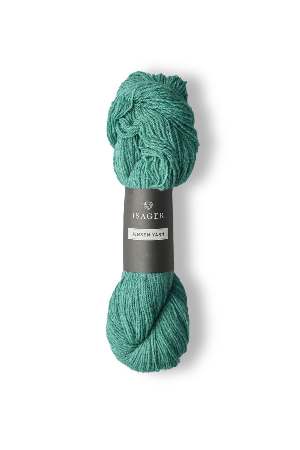 Isager Jensen Yarn - 026s Smaragd