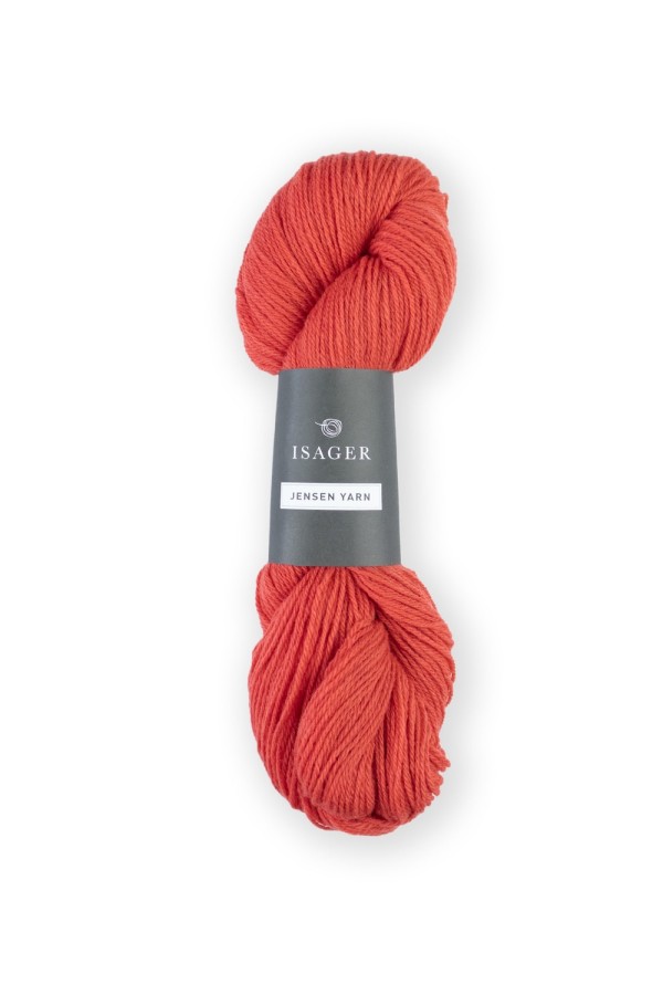 Isager Jensen Yarn - 028 Poppy