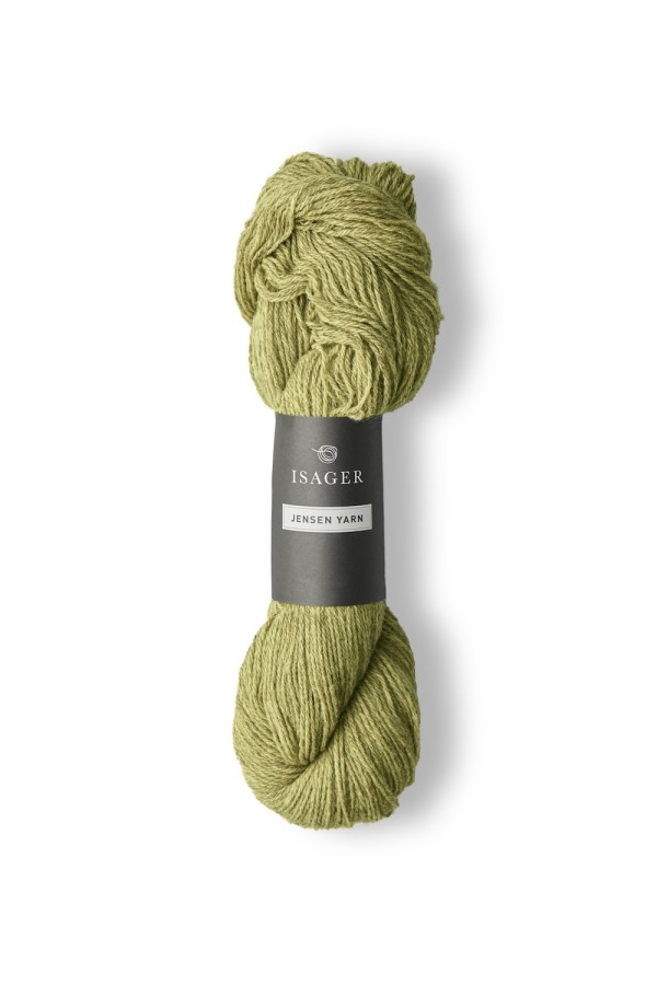 Isager Jensen Yarn - 029s Helles Limettengrün