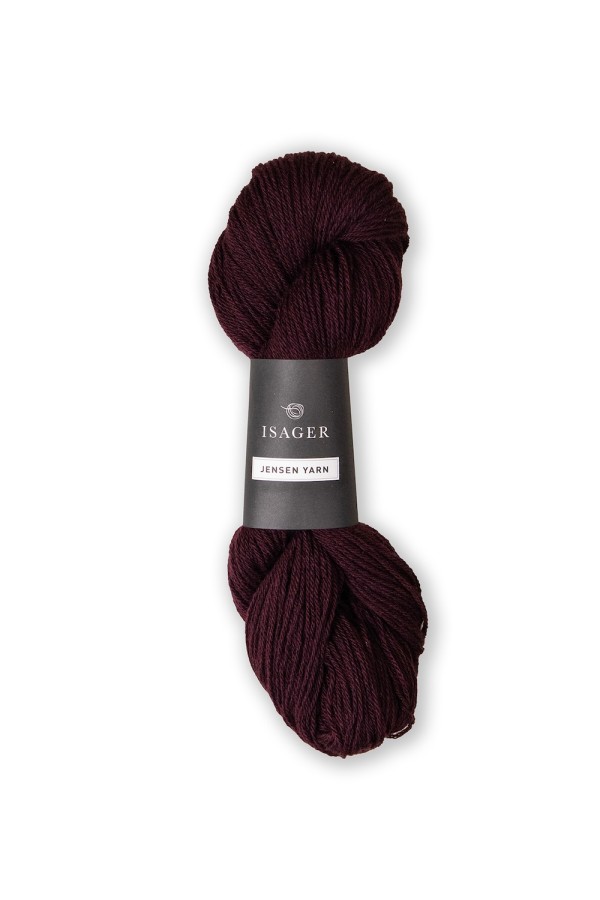 Isager Jensen Yarn - 036s Bordeaux