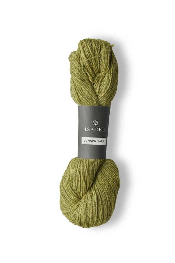 Isager Jensen Yarn - 040s Helles Moos