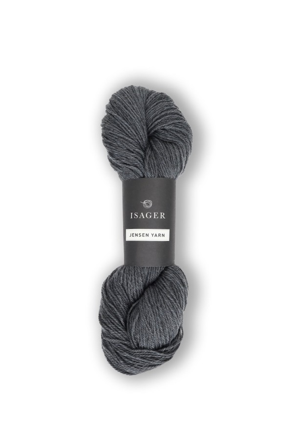 Isager Jensen Yarn - 042 Elefantengrau