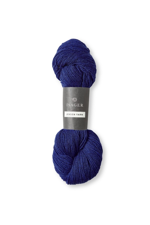 Isager Jensen Yarn - 044s Königsblau