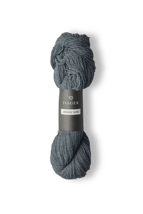 Isager Jensen Yarn - 047 Blaugrau