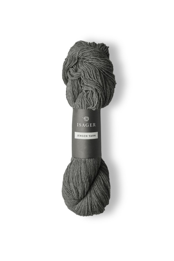 Isager Jensen Yarn - 004s Grau
