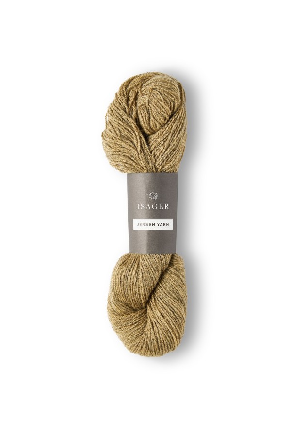 Isager Jensen Yarn - 059s Dijon Senf