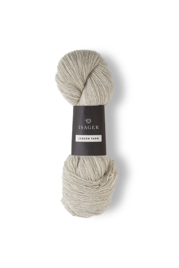 Isager Jensen Yarn - 006s Oatmeal