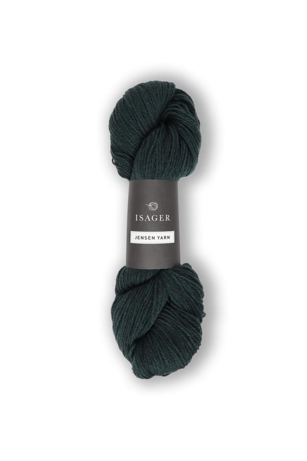 Isager Jensen Yarn - 085 Tannengrün