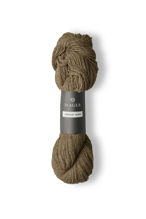 Isager Jensen Yarn - 008s Braun