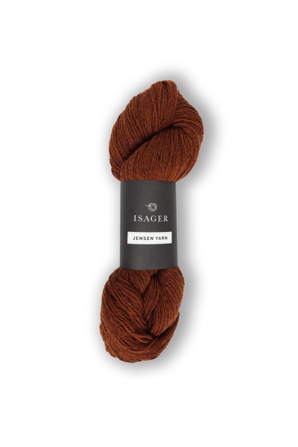 Isager Jensen Yarn - 095 Rost Orange