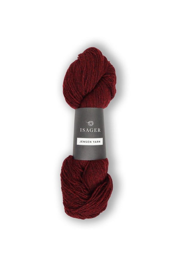 Isager Jensen Yarn - 098 Weinrot