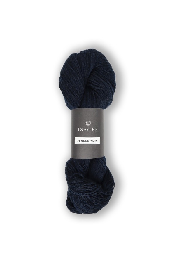 Isager Jensen Yarn - 099 Petrol Dunkel